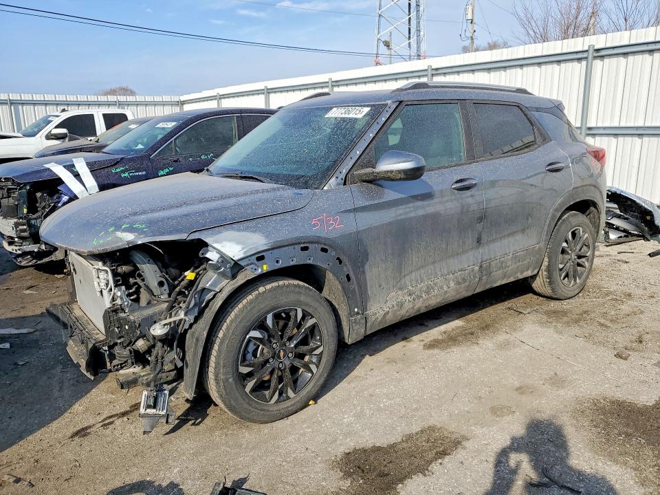 2022 CHEVROLET TRAILBLAZER — VIN KL79MPSL0NB054290