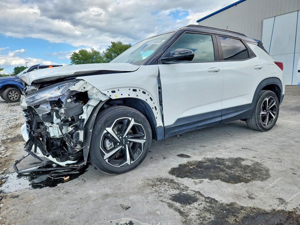 2022 CHEVROLET TRAILBLAZER — VIN KL79MTSLXNB023010
