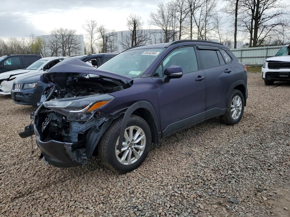 2023 TOYOTA COROLLA CROSS — VIN 7MUBAABG2PV052085