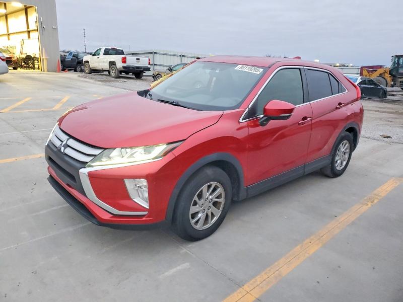 2018 MITSUBISHI ECLIPSE CROSS — VIN JA4AS3AA3JZ040782