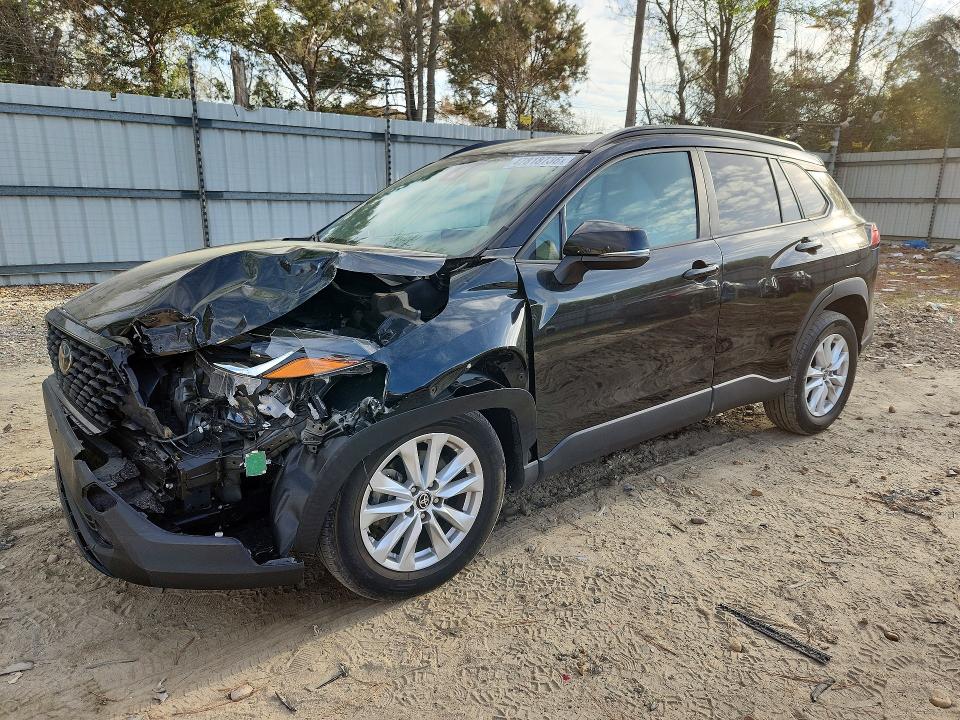 2022 TOYOTA COROLLA CROSS — VIN 7MUCAAAG0NV016673