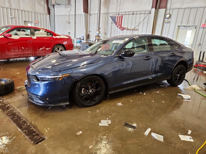 2025 HONDA ACCORD — VIN 1HGCY1F43SA052615