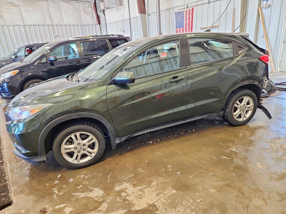2017 HONDA HR-V — VIN 3CZRU6H32HM711019