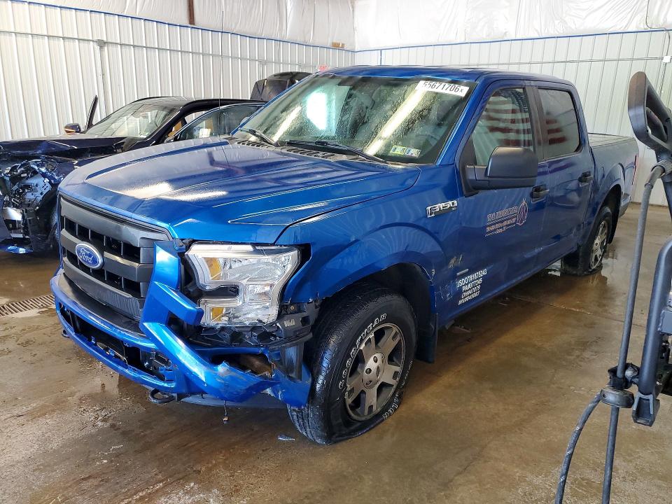 2017 FORD F150 — VIN 1FTEW1EG3HFA65336