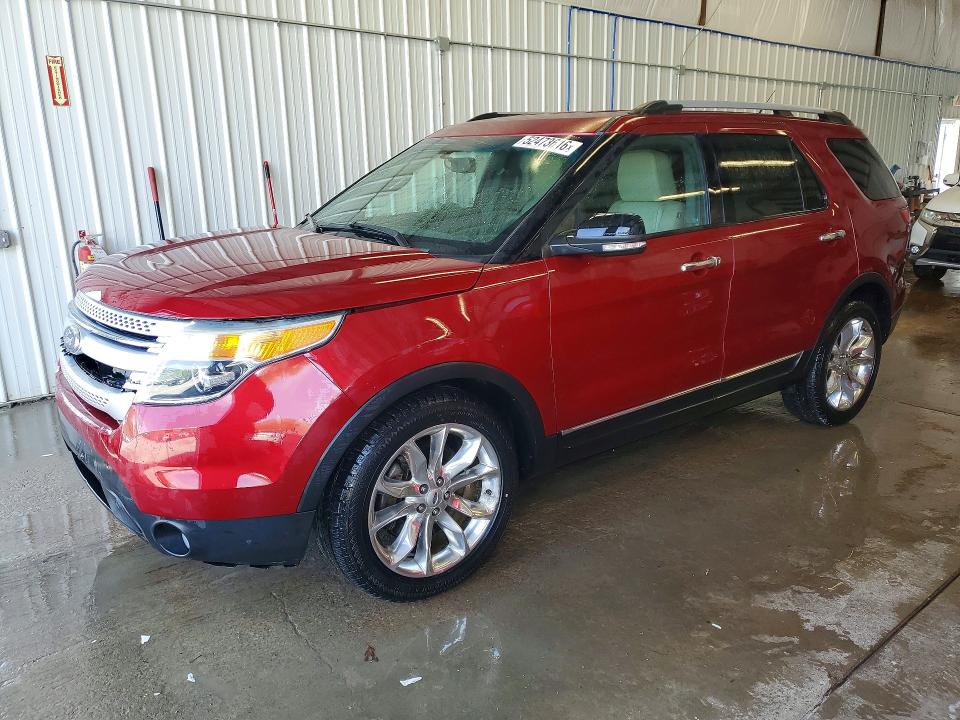 2015 FORD EXPLORER — VIN 1FM5K7D80FGB38335