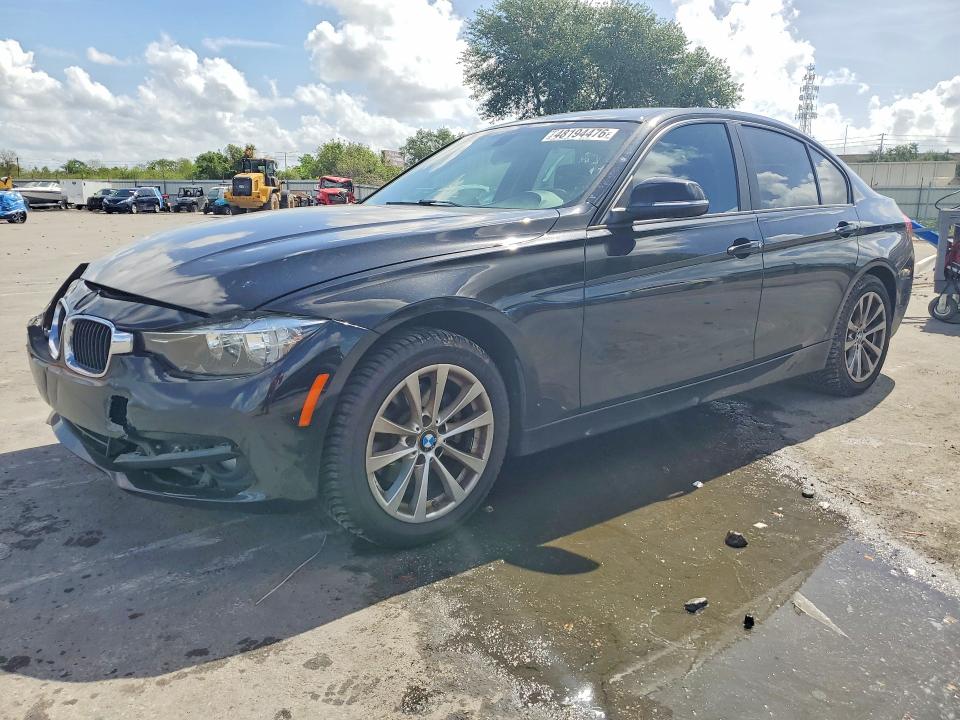 2016 BMW 320 — VIN WBA8E1G59GNU11483