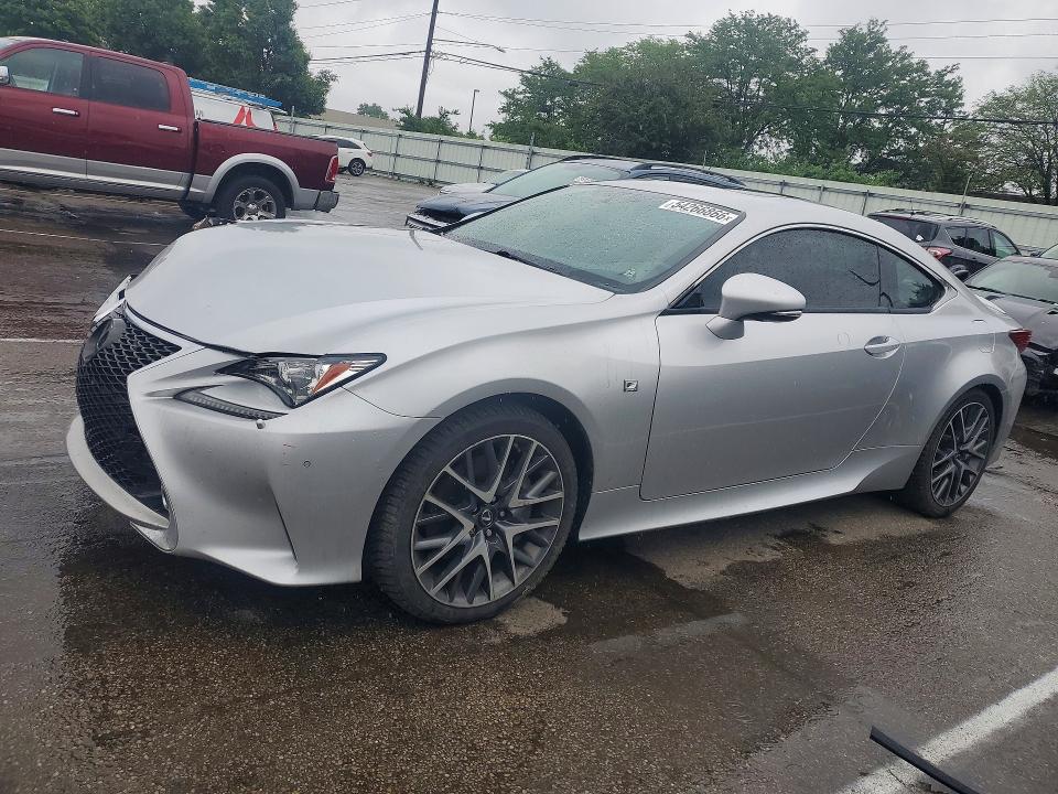 2016 LEXUS RC — VIN JTHSE5BC8G5007188
