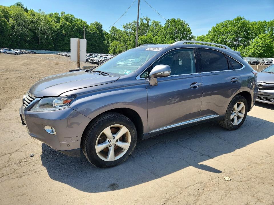 2015 LEXUS RX 350 — VIN JTJBK1BA4F2472520