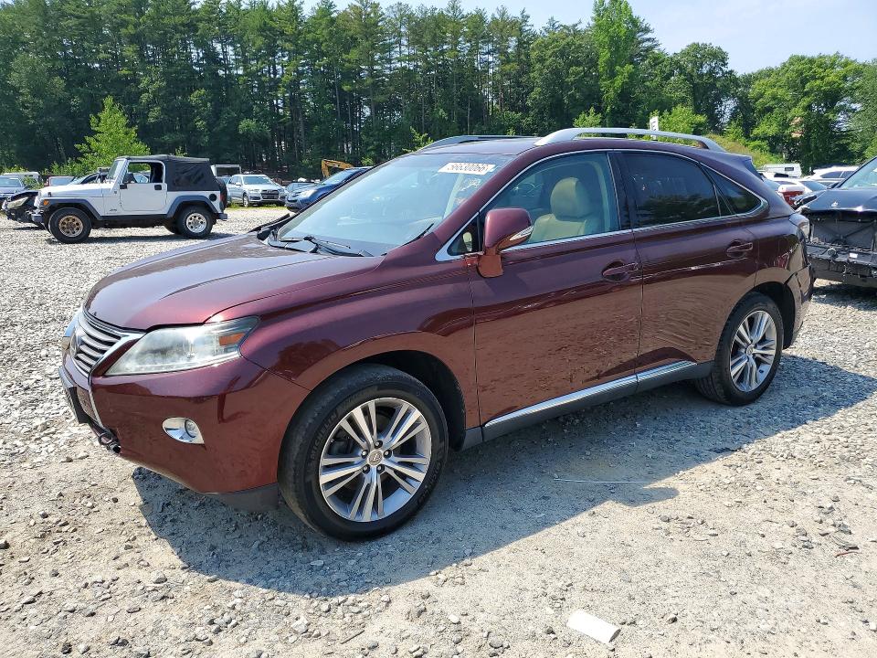 2015 LEXUS RX 350 — VIN 2T2BK1BA5FC265313