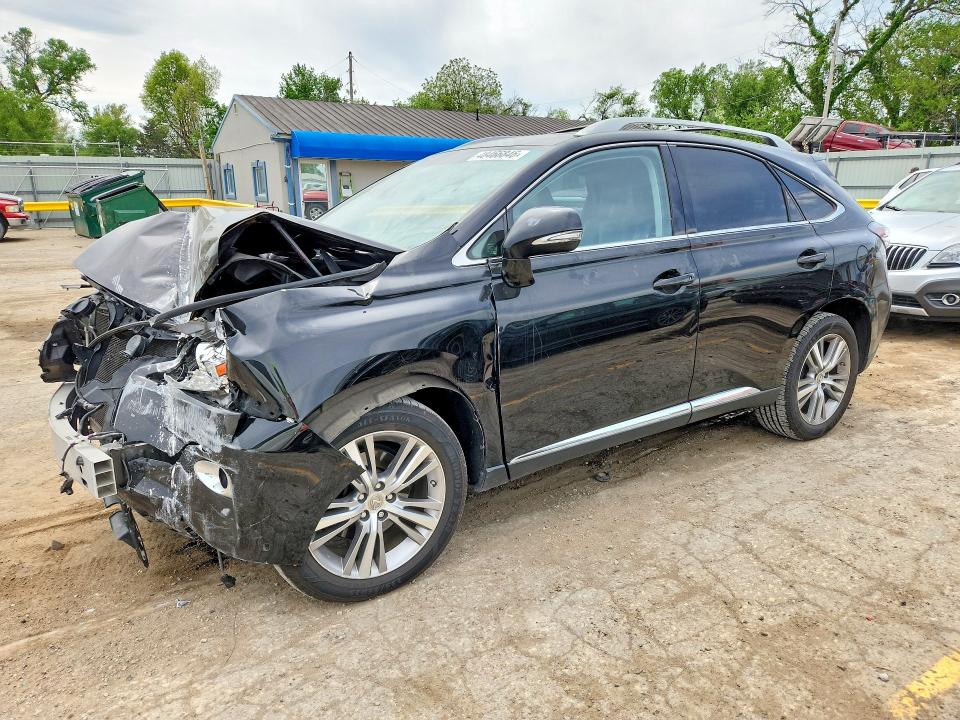 2015 LEXUS RX 350 — VIN JTJZK1BA4F2425938