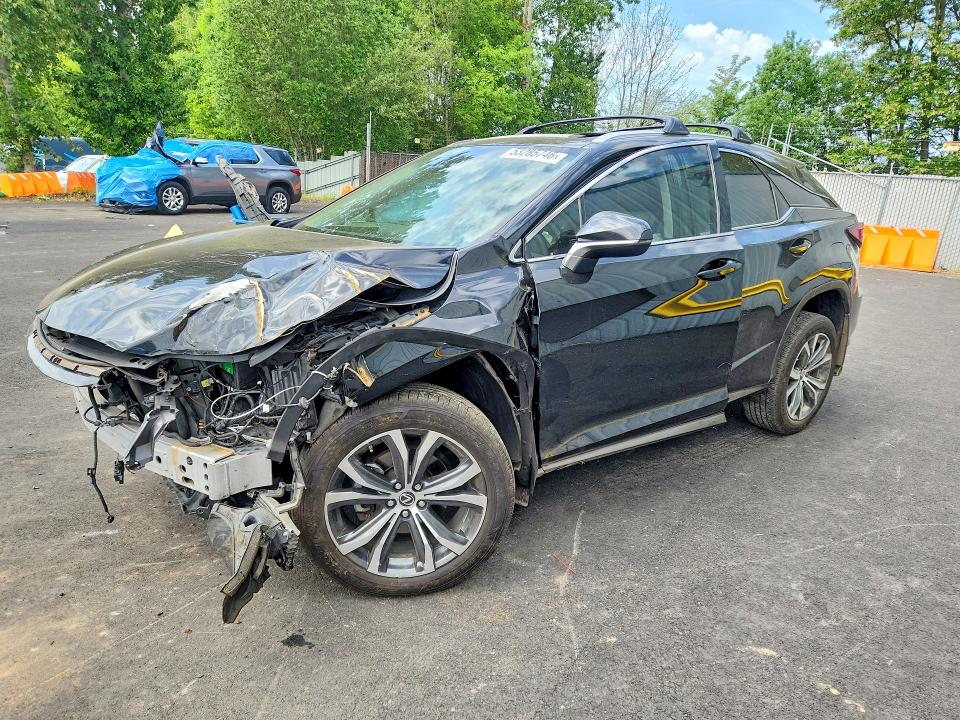 2019 LEXUS RX 350 — VIN JTJBZMCAXK2040276