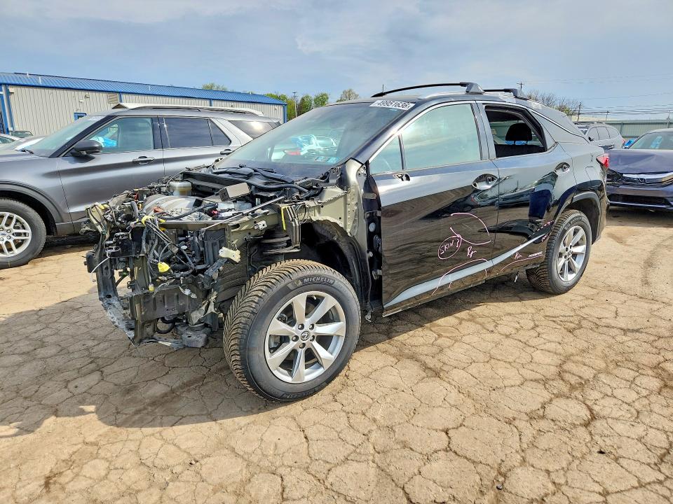 2019 LEXUS RX 450H — VIN 2T2BGMCA1KC038793
