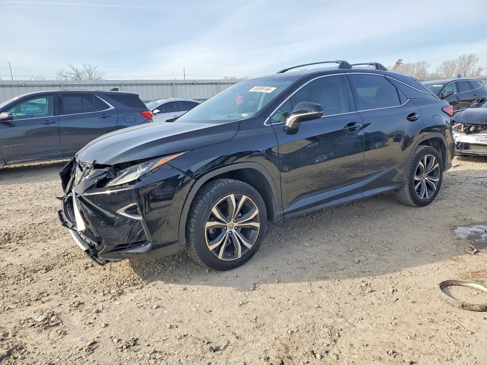 2016 LEXUS RX 350 — VIN 2T2BZMCA6GC046518