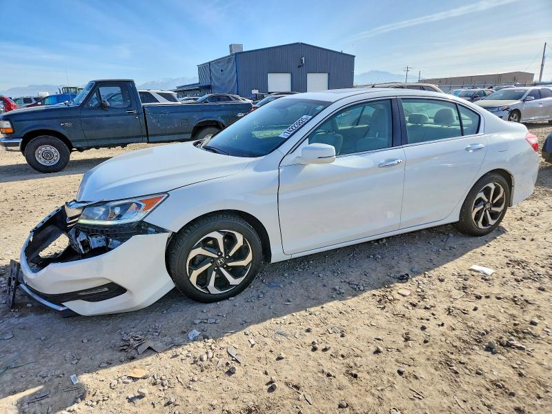 2016 HONDA ACCORD EX — VIN 1HGCR2F70GA087200