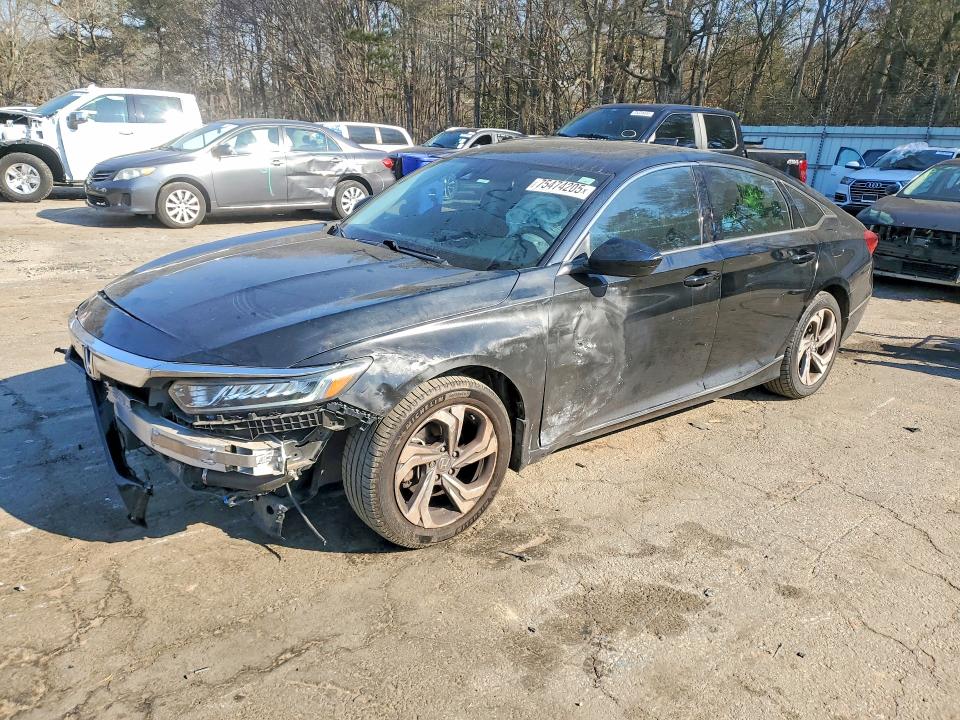 2019 HONDA ACCORD EX — VIN 1HGCV1F49KA123986