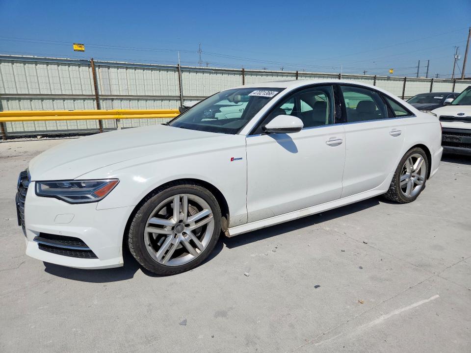 2016 AUDI A6 — VIN WAUFGAFC4GN082077