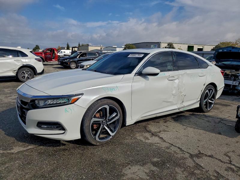 2018 HONDA ACCORD EX — VIN 1HGCV1F4XJA224114