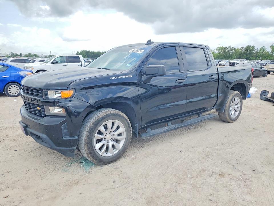 2022 CHEVROLET SILVERADO LTD — VIN 3GCPWBEKXNG102671