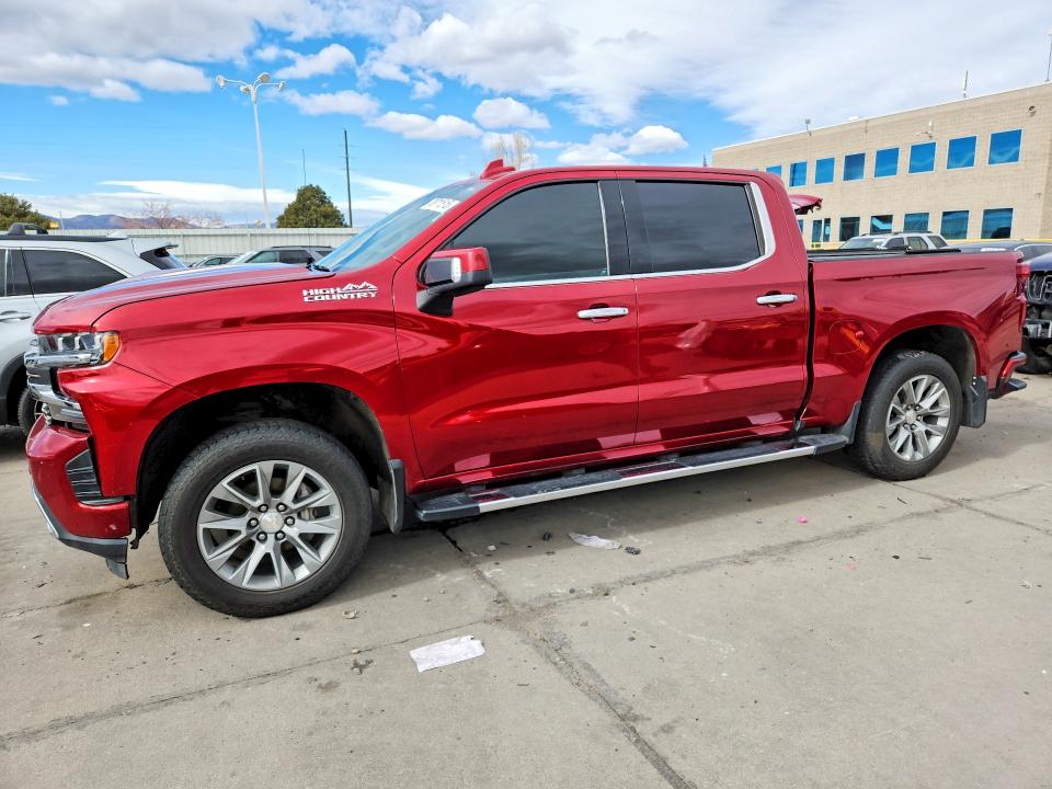 2022 CHEVROLET SILVERADO LTD — VIN 3GCUYHED9NG207283
