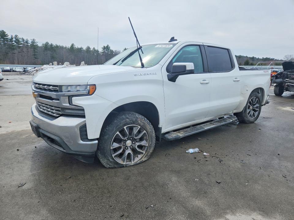 2022 CHEVROLET SILVERADO LTD — VIN 3GCPYJEKXNG141376