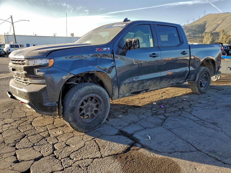 2022 CHEVROLET SILVERADO LTD — VIN 1GCPYFEL9NZ210533