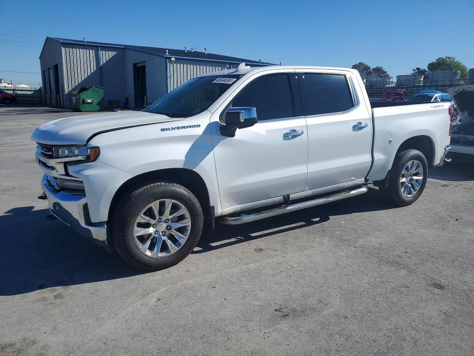 2022 CHEVROLET SILVERADO LTD — VIN 3GCUYGED6NG154231