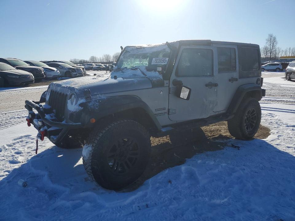 2015 JEEP WRANGLER UNLIMITED — VIN 1C4BJWDG3FL505246