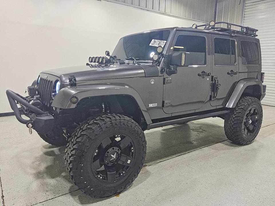 2016 JEEP WRANGLER UNLIMITED — VIN 1C4HJWEG5GL252621