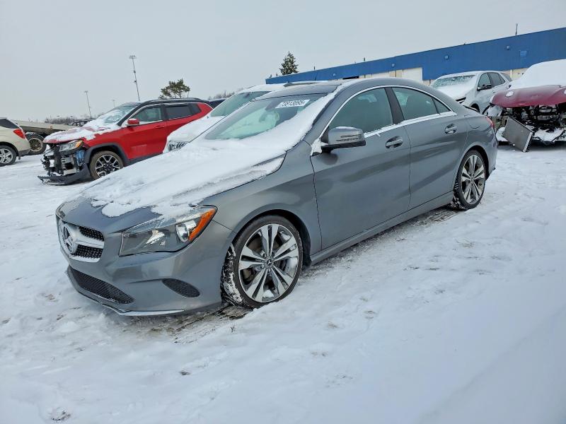 2018 MERCEDES-BENZ CLA — VIN WDDSJ4GB6JN666553