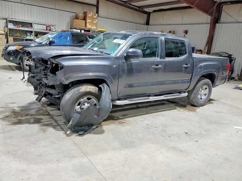 2019 TOYOTA TACOMA DOU — VIN 3TMCZ5AN0KM202427