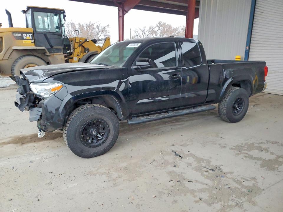 2017 TOYOTA TACOMA — VIN 5TFSX5ENXHX056875