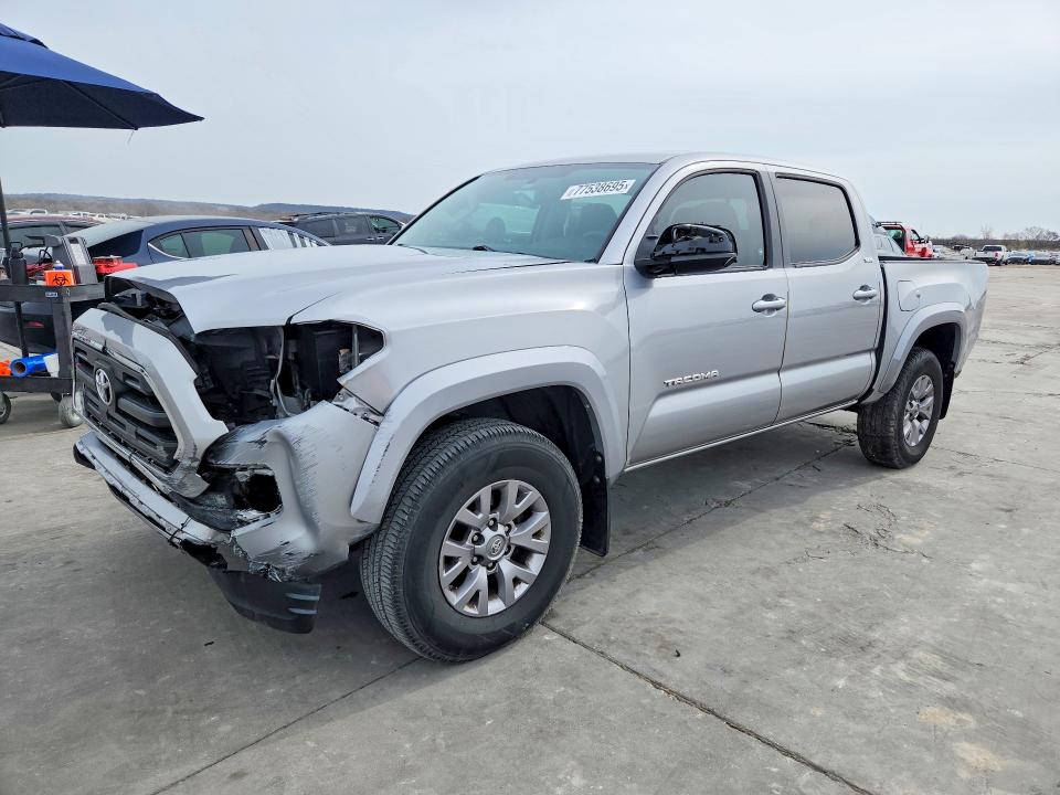 2017 TOYOTA TACOMA — VIN 5TFAZ5CN3HX039036