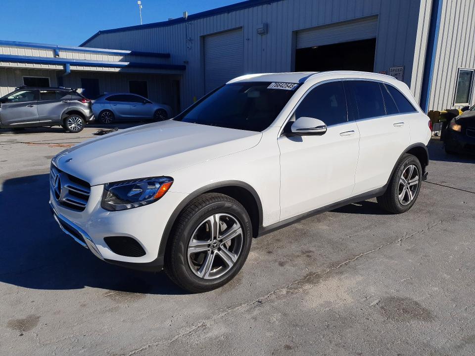 2019 MERCEDES-BENZ GLC — VIN WDC0G4JB9KV145587