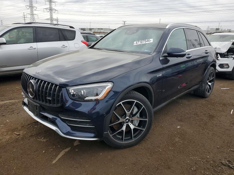 2020 MERCEDES-BENZ GLC — VIN W1N0G6EB9LF826106