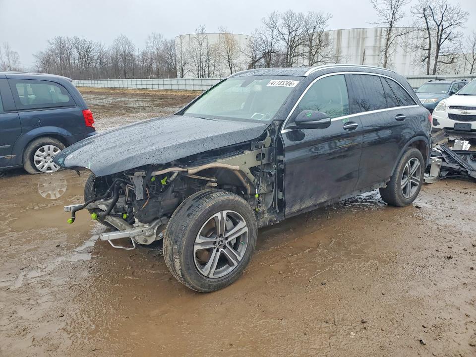 2019 MERCEDES-BENZ GLC — VIN WDC0G4KB6KF659485