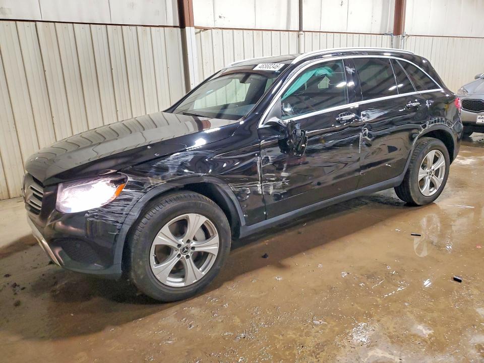 2018 MERCEDES-BENZ GLC — VIN WDC0G4KB0JV048338