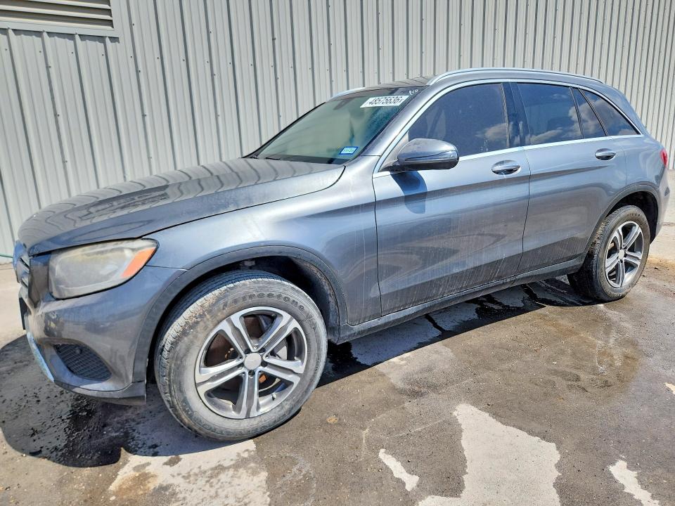 2017 MERCEDES-BENZ GLC — VIN WDC0G4JB5HF131169