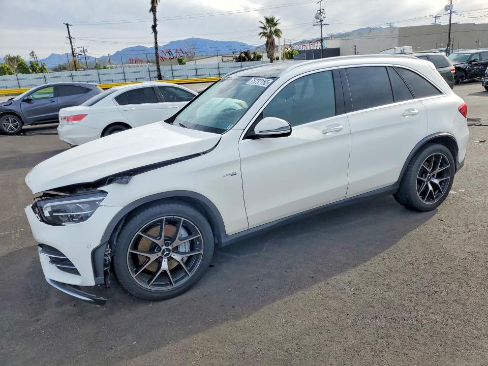 2021 MERCEDES-BENZ GLC — VIN W1N0G6EBXMF950967