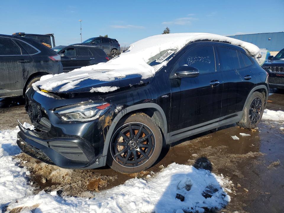 2021 MERCEDES-BENZ GLA — VIN W1N4N5BB9MJ164189