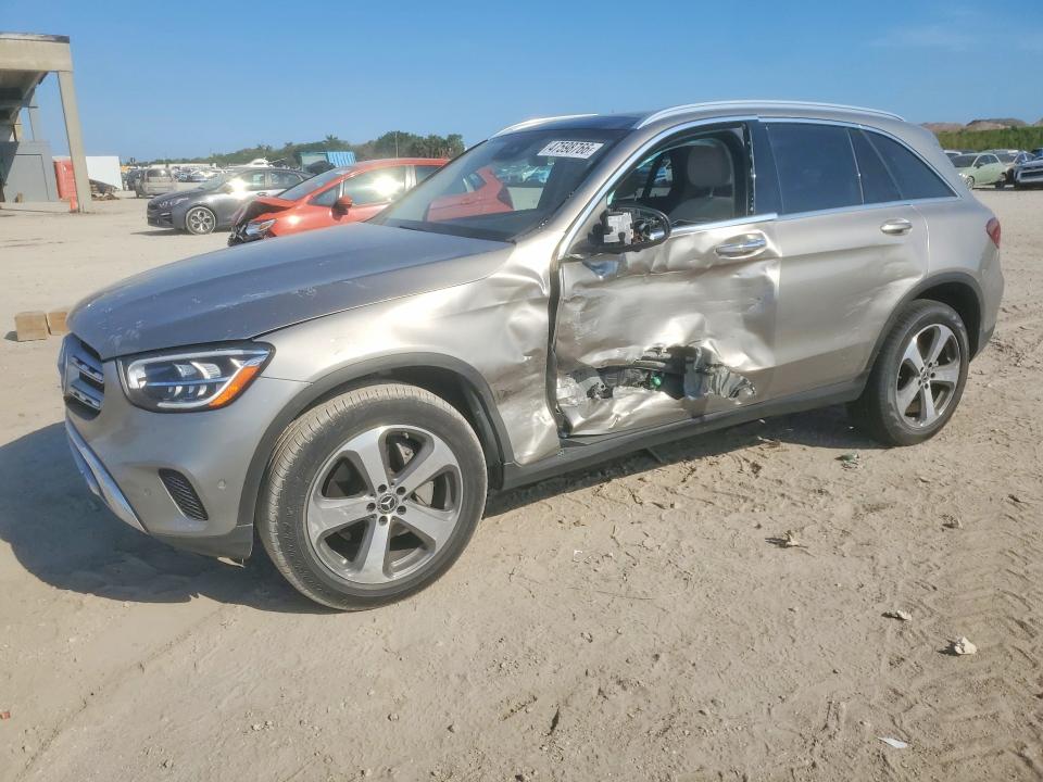 2022 MERCEDES-BENZ GLC — VIN W1N0G8DB0NG113833