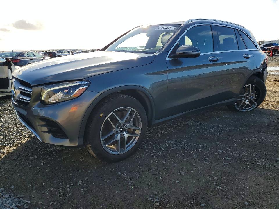 2018 MERCEDES-BENZ GLC — VIN WDC0G4KB8JV022053