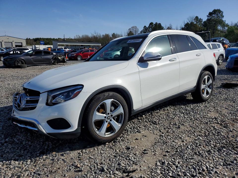 2019 MERCEDES-BENZ GLC — VIN WDC0G4KB6KV153144