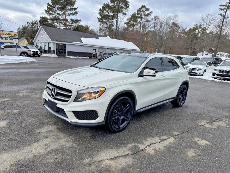 2016 MERCEDES-BENZ GLA — VIN WDCTG4GB4GJ272637