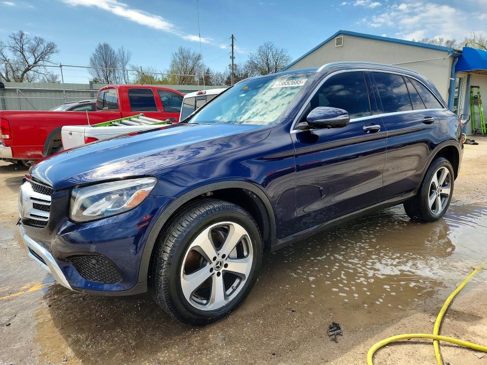 2019 MERCEDES-BENZ GLC — VIN WDC0G4KB9KV166342