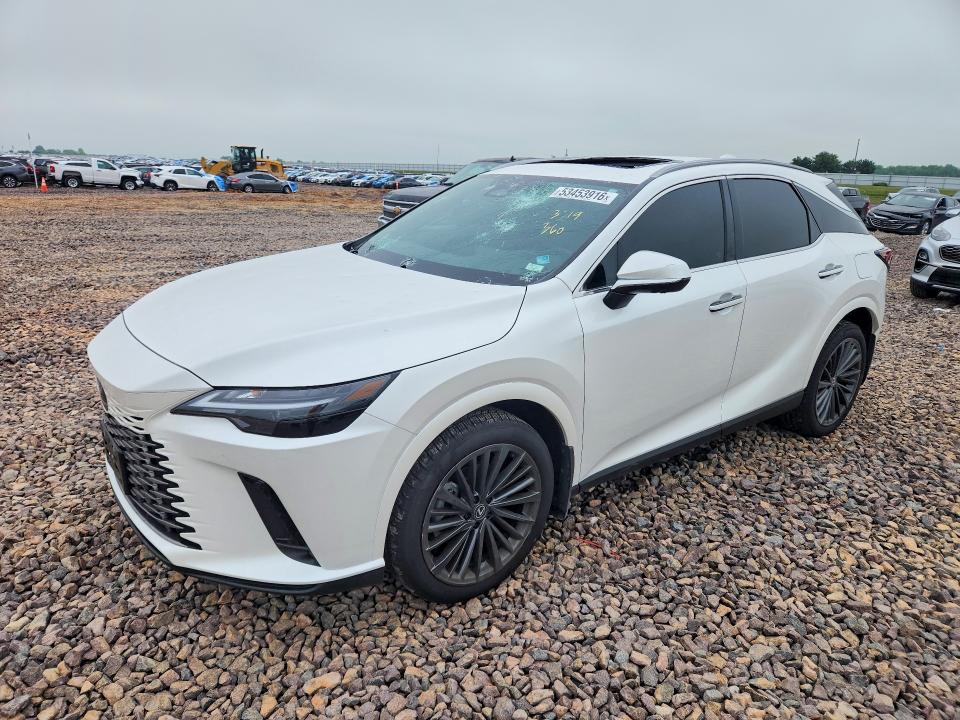 2025 LEXUS RX 350 — VIN 2T2BAMCA8SC111854