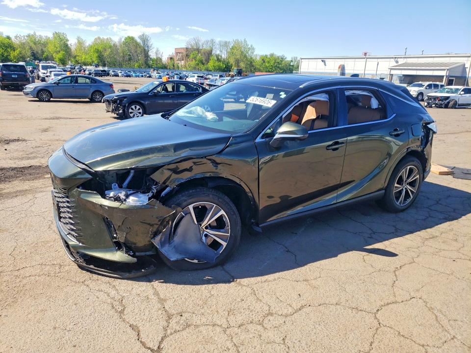 2025 LEXUS RX 350 — VIN 2T2BAMCA8SC123938