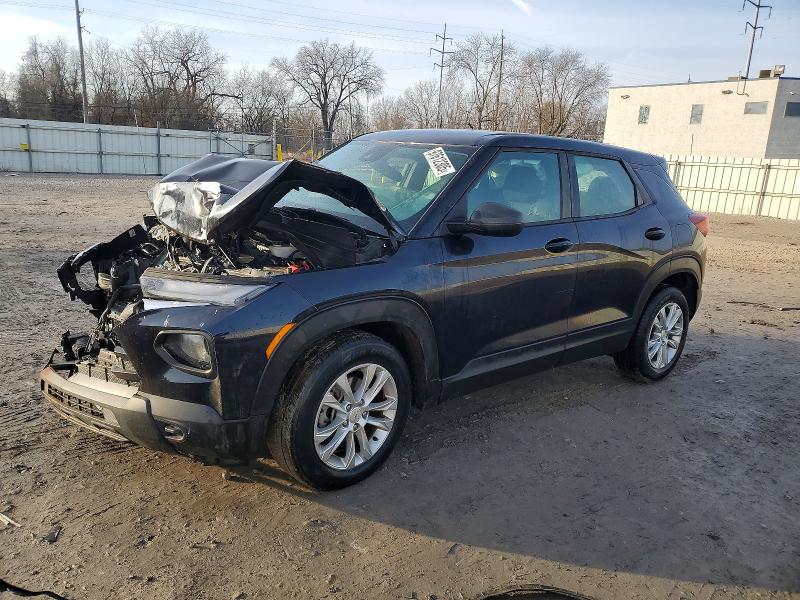 2021 CHEVROLET TRAILBLAZER — VIN KL79MMS28MB021137