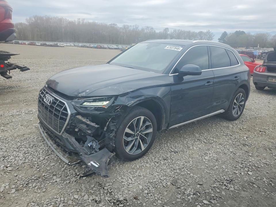 2021 AUDI Q5 — VIN WA1BAAFY5M2105419