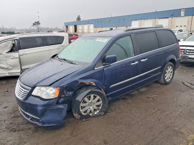 2016 CHRYSLER TOWN & COUNTRY — VIN 2C4RC1BG0GR120833