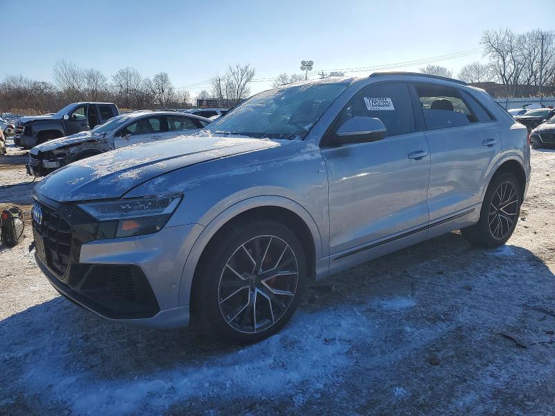 2019 AUDI Q8 — VIN WA1EVAF16KD042501